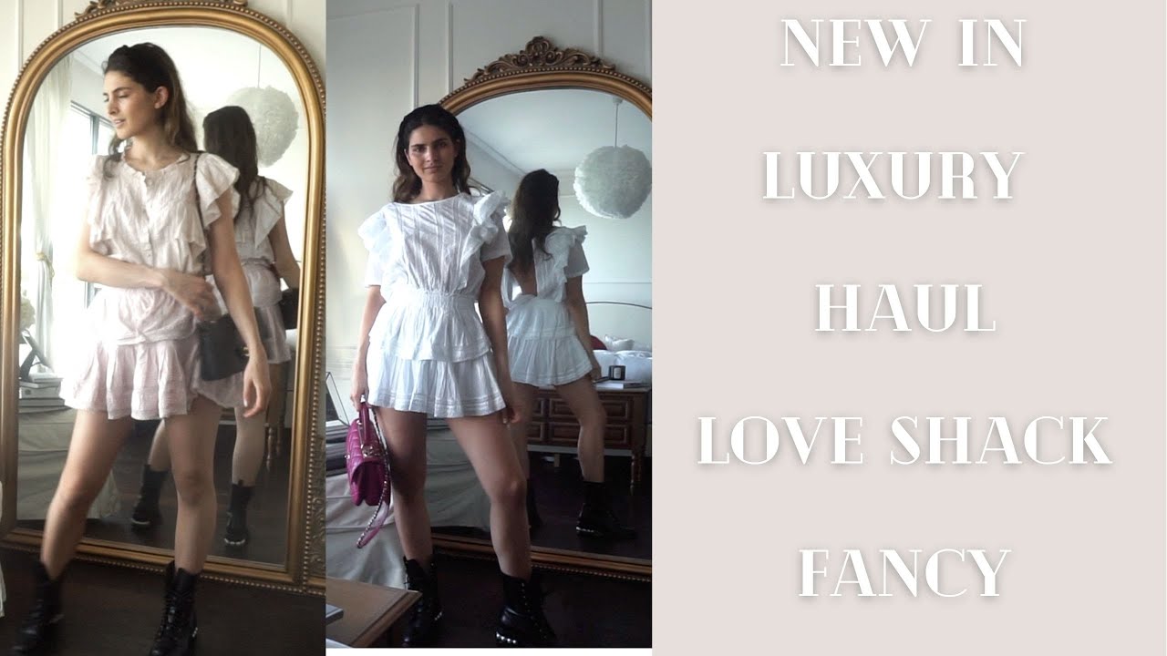 NEW IN LUXURY HAUL: LOVE SHACK FANCY AND OTHER SUMMER WARDROBE STAPLES