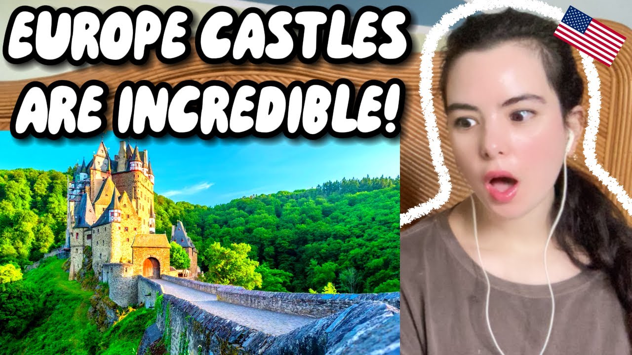 American Reacts to Top 20 Castles To Visit In Europe