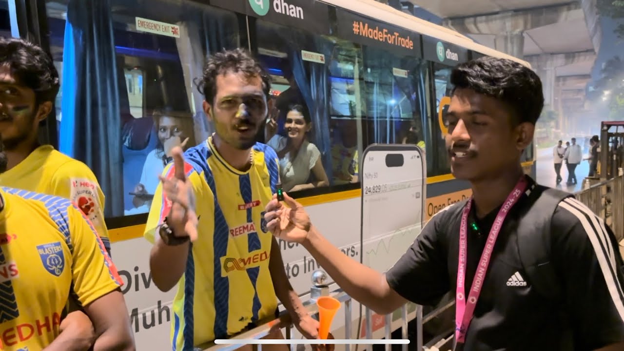 ഫാൻ പറഞ്ഞത് റെഫെറി my**🥵🥵ഞങളെകൊണ്ട് ചെയ്യാൻ കയ്യുന്നത് ചെയ്തു😑kerala blasters vs mumbai city fc