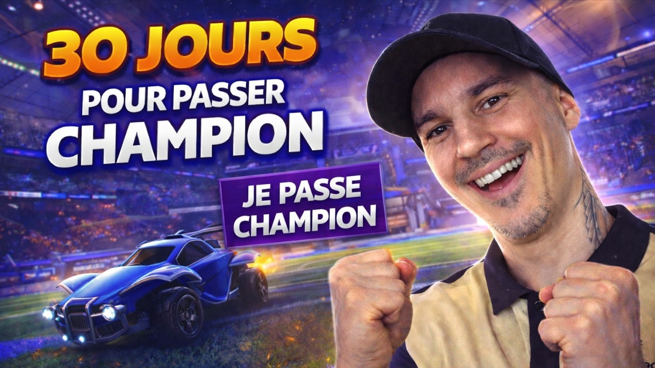JE PASSE CHAMPION… MAIS LE PLUS DUR COMMENCE 🚀🔥