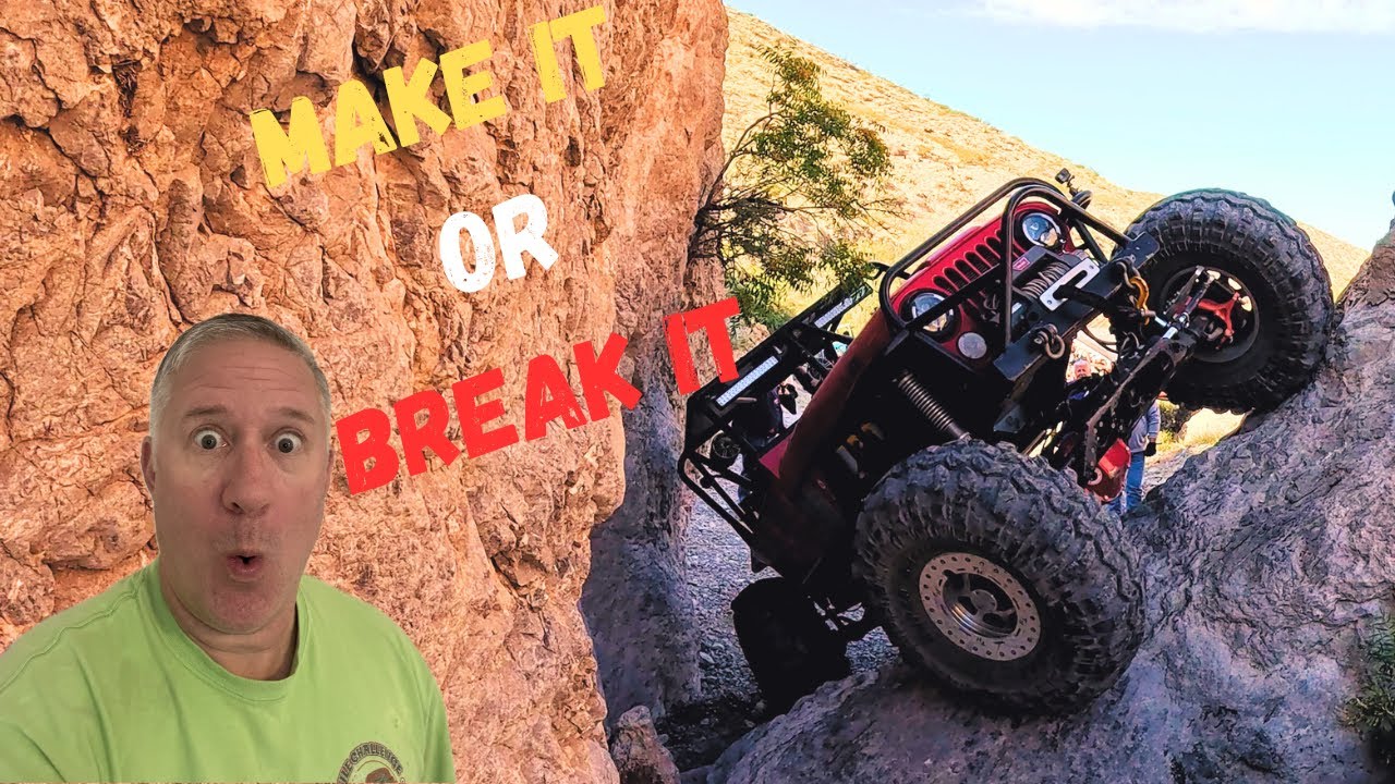 War Path 10-Rated Trail BEAT Me | Double Axle Break at the Chile Challenge!