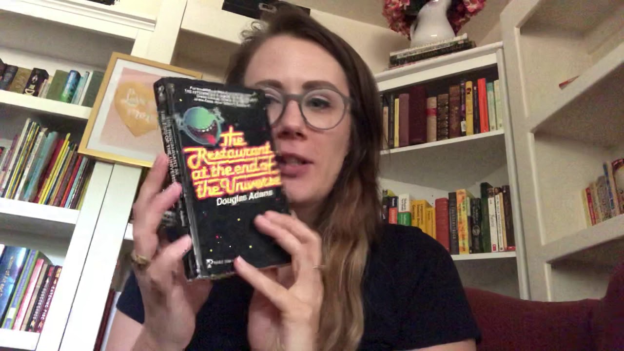 Book Review - The Restaurant at the End of the Universe by Douglas Adams