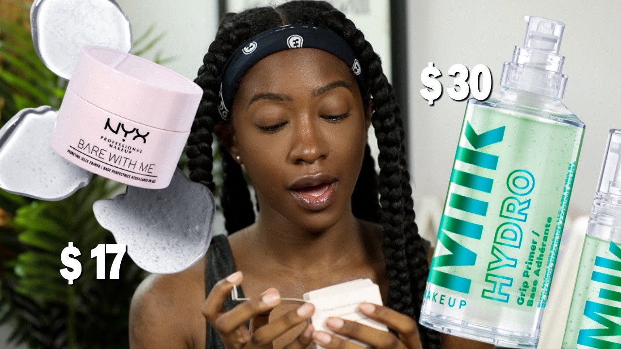 Did NYX Make A $17 Milk Hydro Grip Primer Dupe? ... The Answer Is Yes l Too Much Mouth