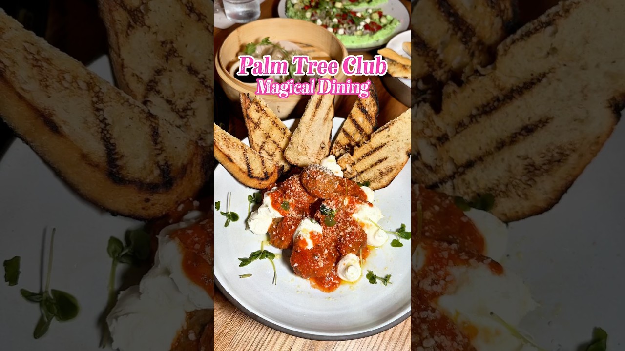Visit Orlando&rsquo;s Magical Dining Orlando 2025 | Palm Tree Club at Pointe Orlando #magicaldining