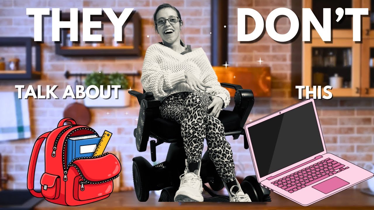 What College Is Really Like as a Disabled Student