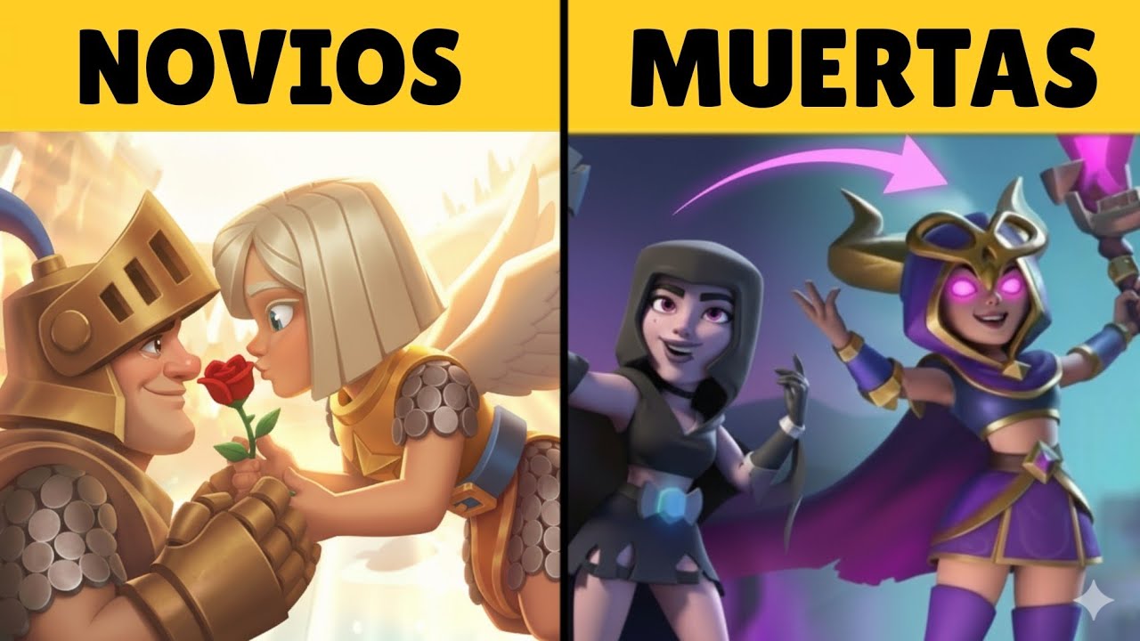 ORIGEN de CADA CARTA de CLASH ROYALE #2