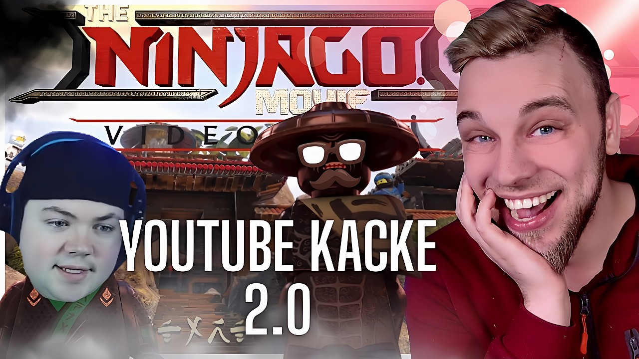 Woody macht Auge auf Lego Ninjago Youtube Kacke 2.0 Reaktion