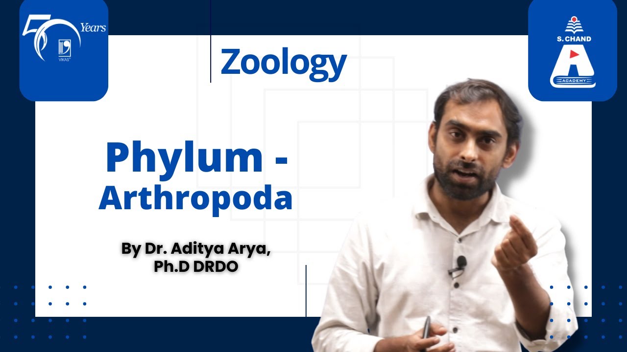 Phylum - Arthropoda | Zoology | S Chand Academy