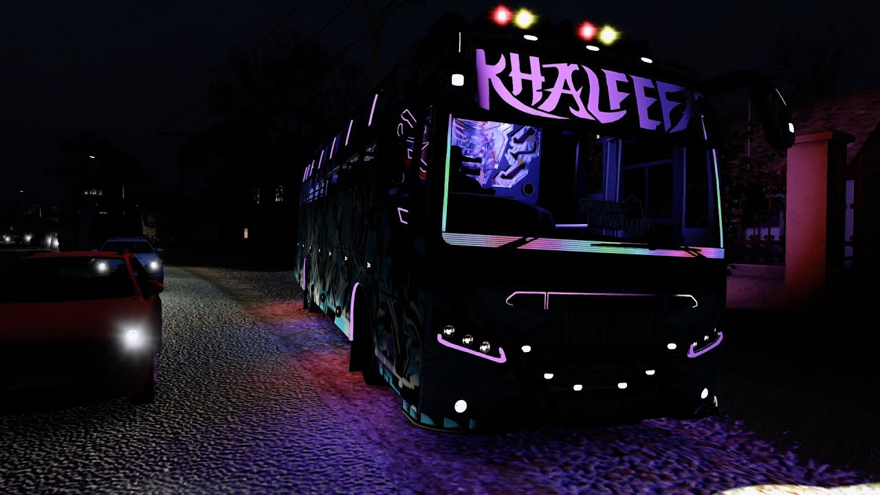 KERALA  BUS | LOGITECH G29 |   YOKOGAMING |  #eurotrucksimulator2