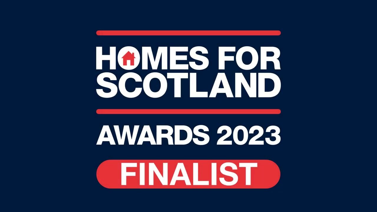 Homes for Scotland Awards 2023 - People Place Planet category finalist Scotia Homes