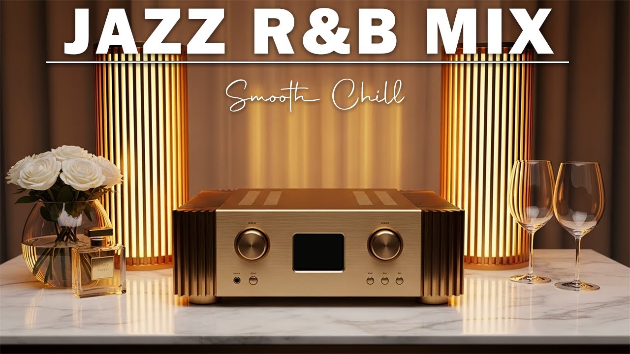 Mix Smooth Jazz & Soulful R&B | Relaxed Lounge Atmosphere