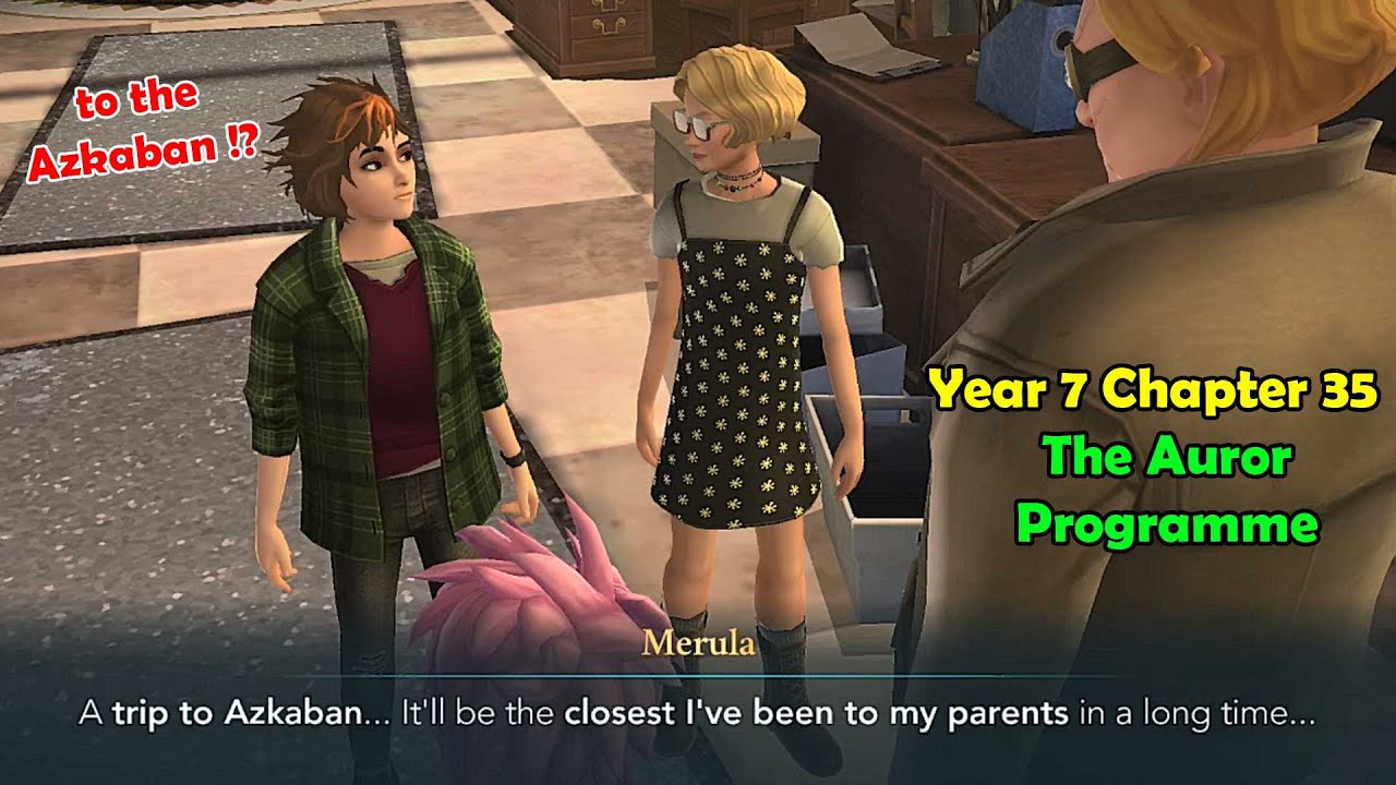 Year 7 Chapter 35 The Auror Programme Harry Potter Hogwarts Mystery