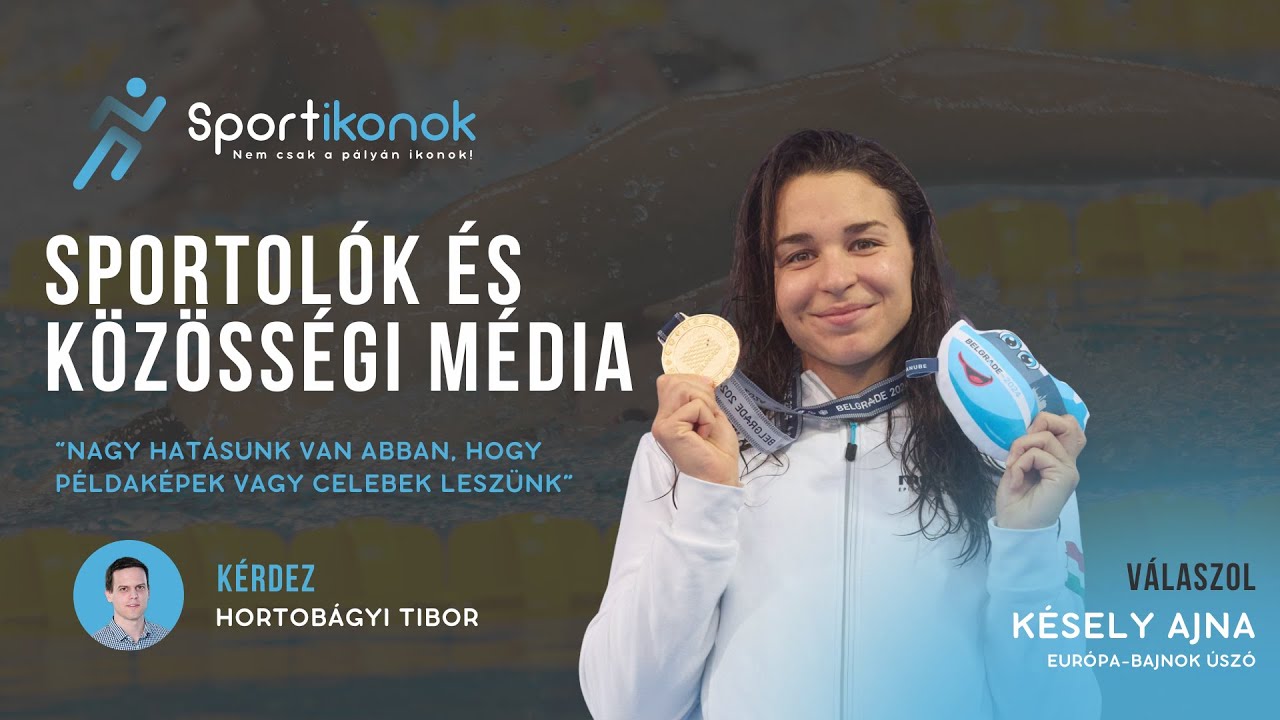 Sportikonok Extra: Sportolók és közösségi média