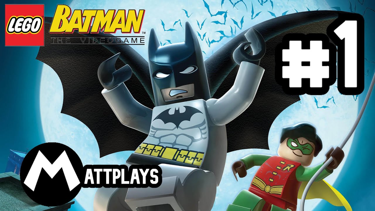 LEGO BATMAN - #1 | GÓTICA nos necesita | LEGO BATMAN EL VIDEOJUEGO (EN ESPAÑOL)