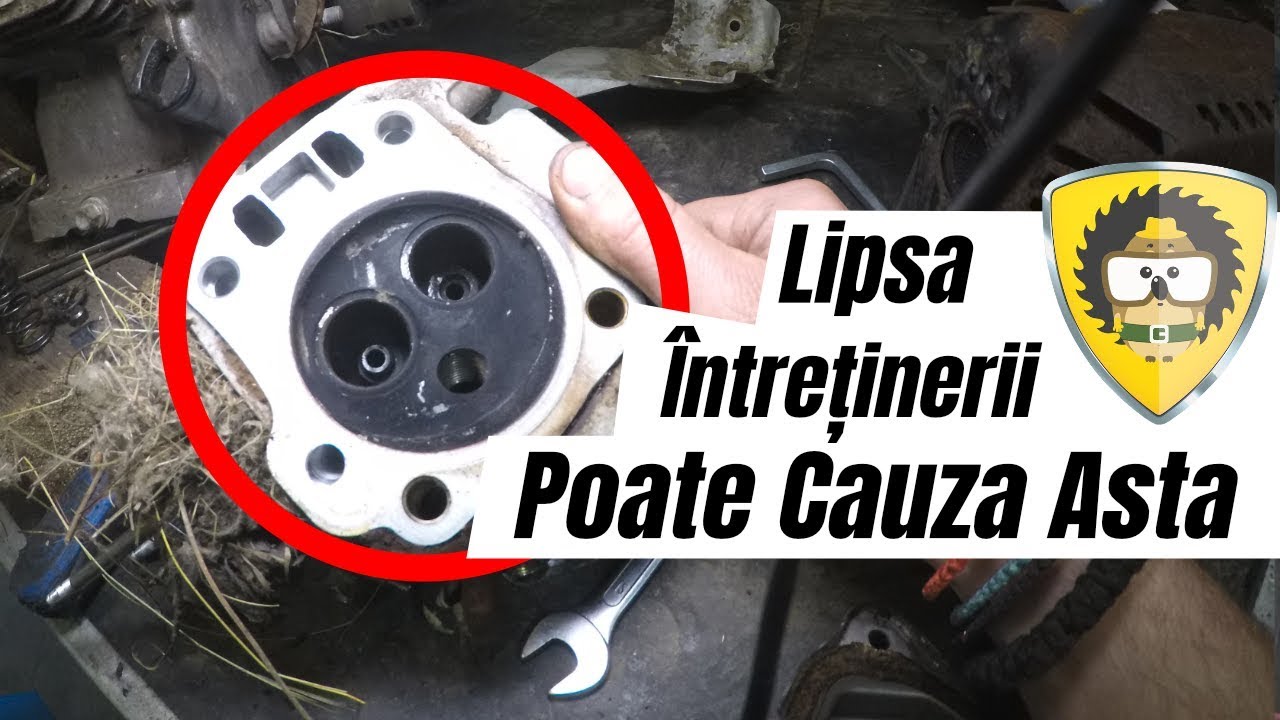 WOW! Uite ce probleme poate cauza lipsa de întreținere a unui motocultor!