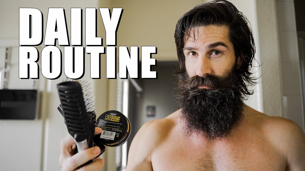 BEARD CARE ROUTINE