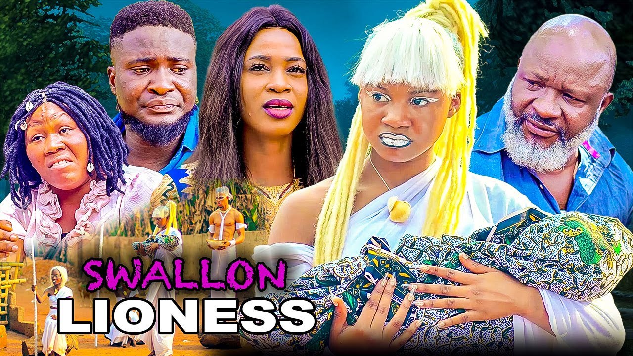 SWALLON LIONESS - MERCY KENNETH LATEST NOLLYWOOD MOVIES #2025 #movie #viralvideo #trending #shorts
