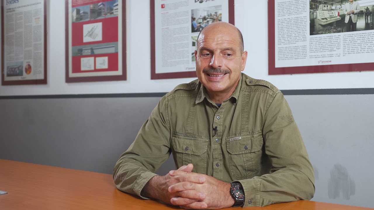 Forbes Slovensko  | Diamanty slovenského biznisu | Gevorkyan - 3.miesto, región Stred
