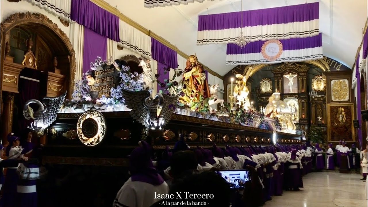 UNA LÁGRIMA || Entrada de Jesús nazareno de Candelaria ~ Jueves Santo 2023