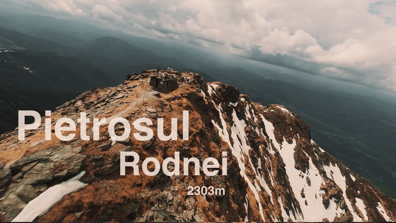 Munții Rodnei | Vârful Pietrosul Rodnei | Lacul Iezer - FPV Drone Iunie 2022 (Romania)