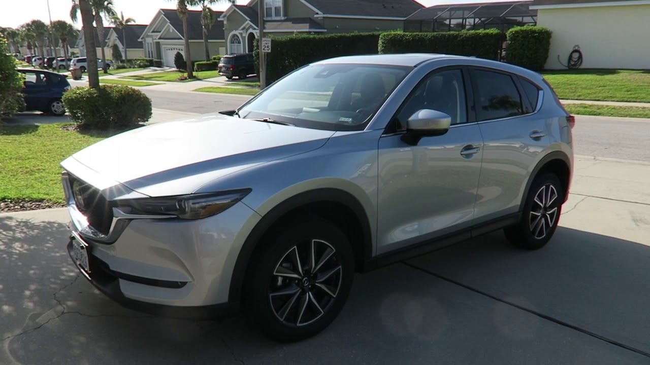ORLANDO 2018 - OUR ALAMO SUV RENTAL  - SANFORD AIRPORT - MAZDA CX-5