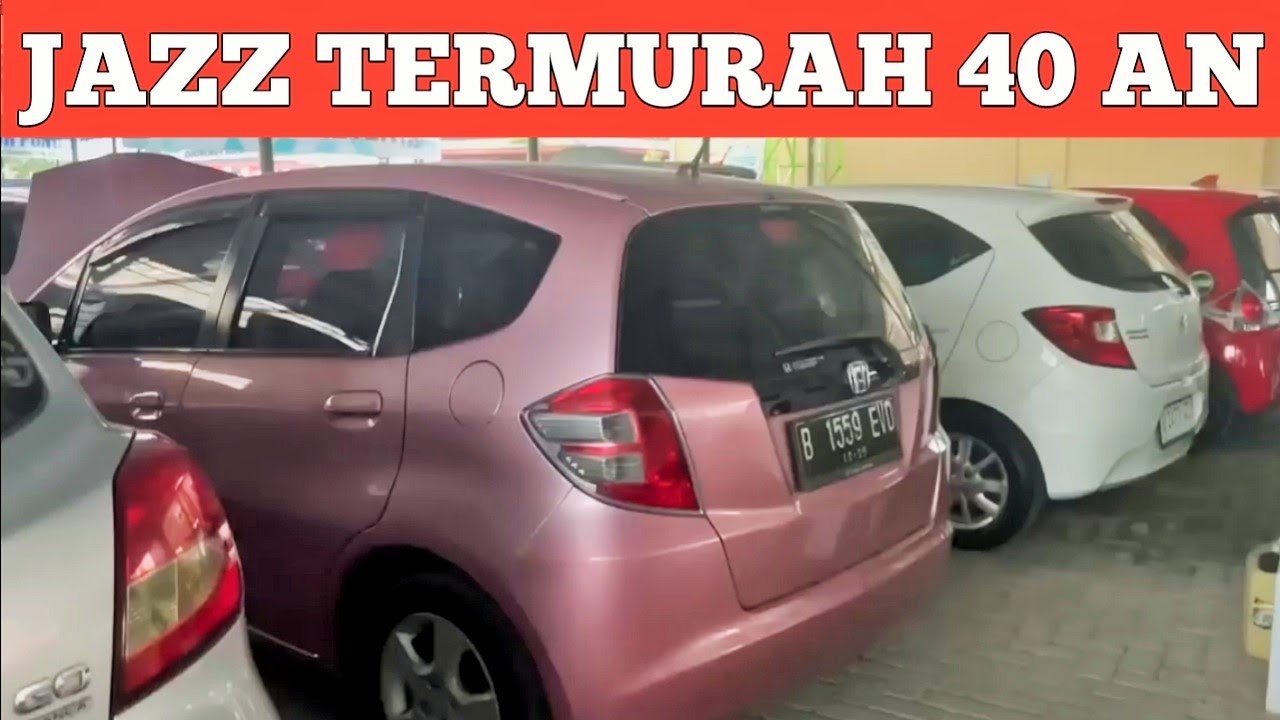 Mobil Murah Honda Jazz 40 Juta an di Prabu Motor Ponorogo