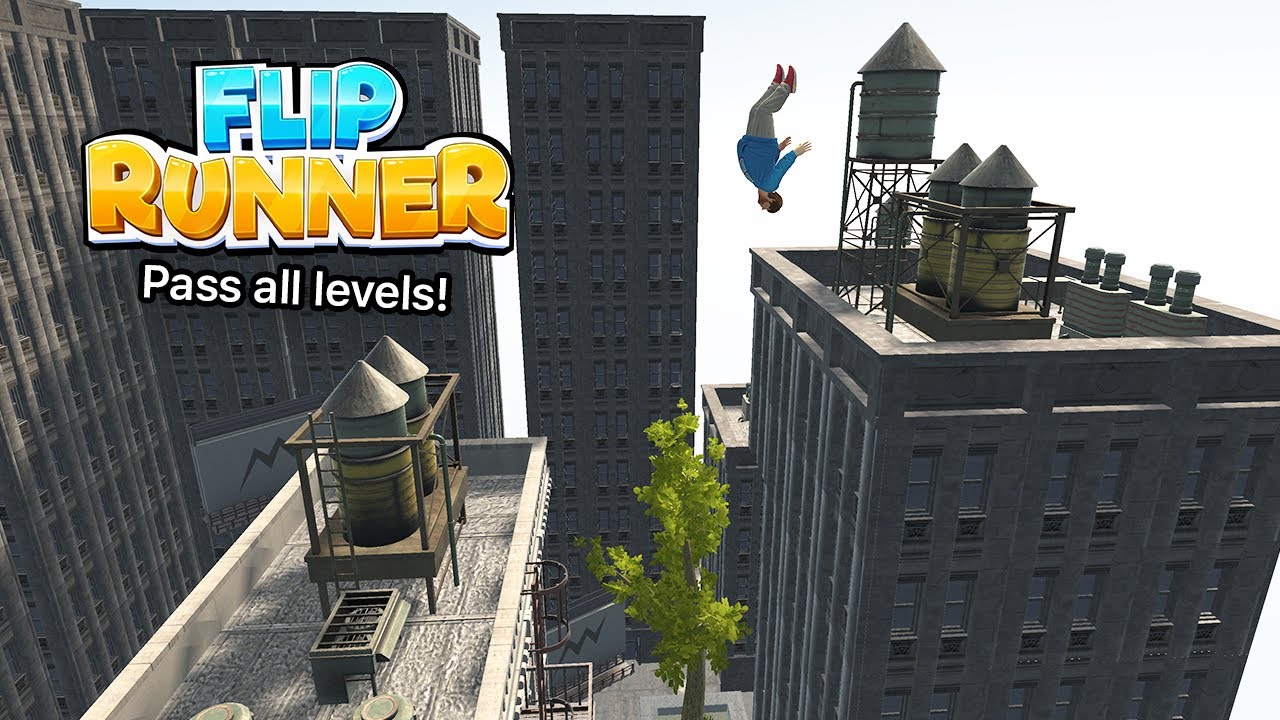 Flip Runner longplay!!!