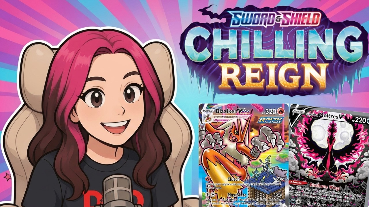 Opening Chilling Reign! | Gingy VOD #pokemoncards