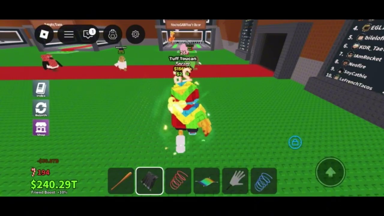 Trait Farming Tuff Toucan