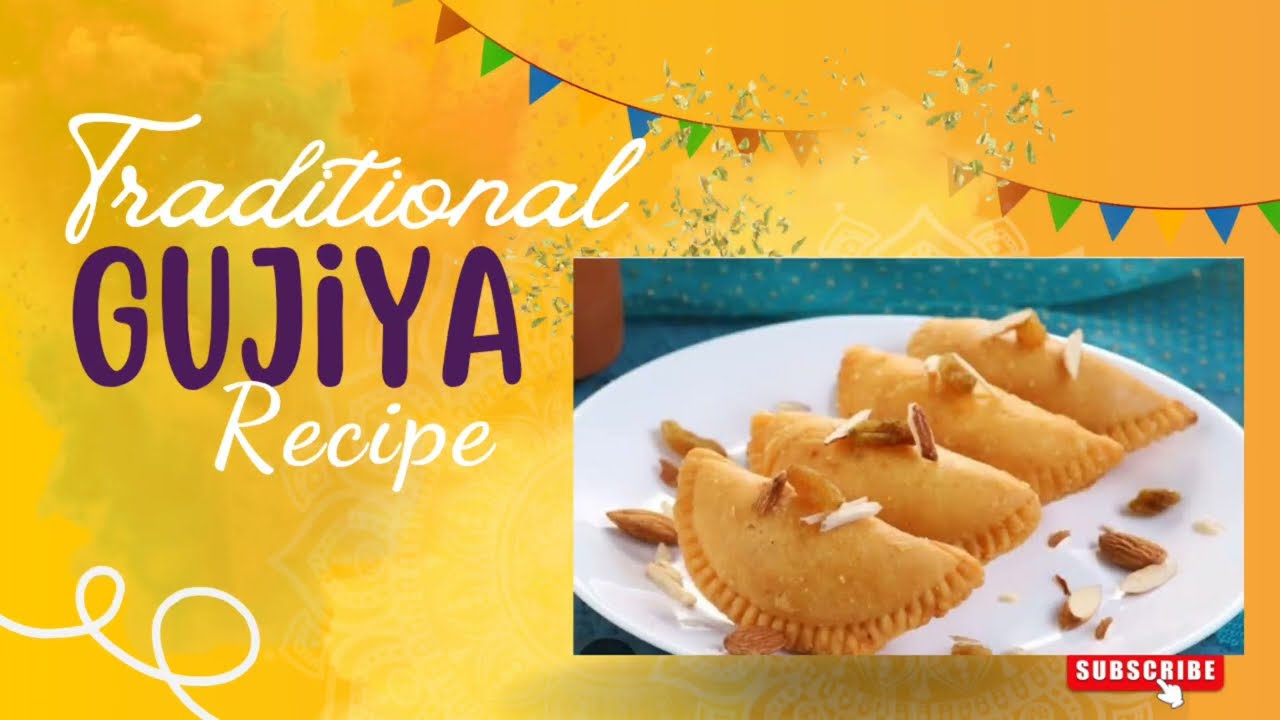 Traditional Crispy Gujiya Recipe 