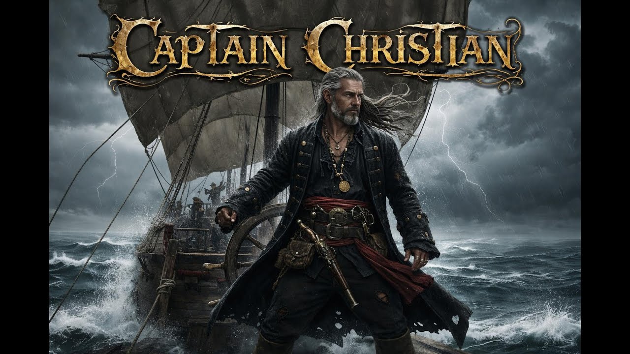Captain Christian – Pirate Legend of the Enchanted Miss Medusa