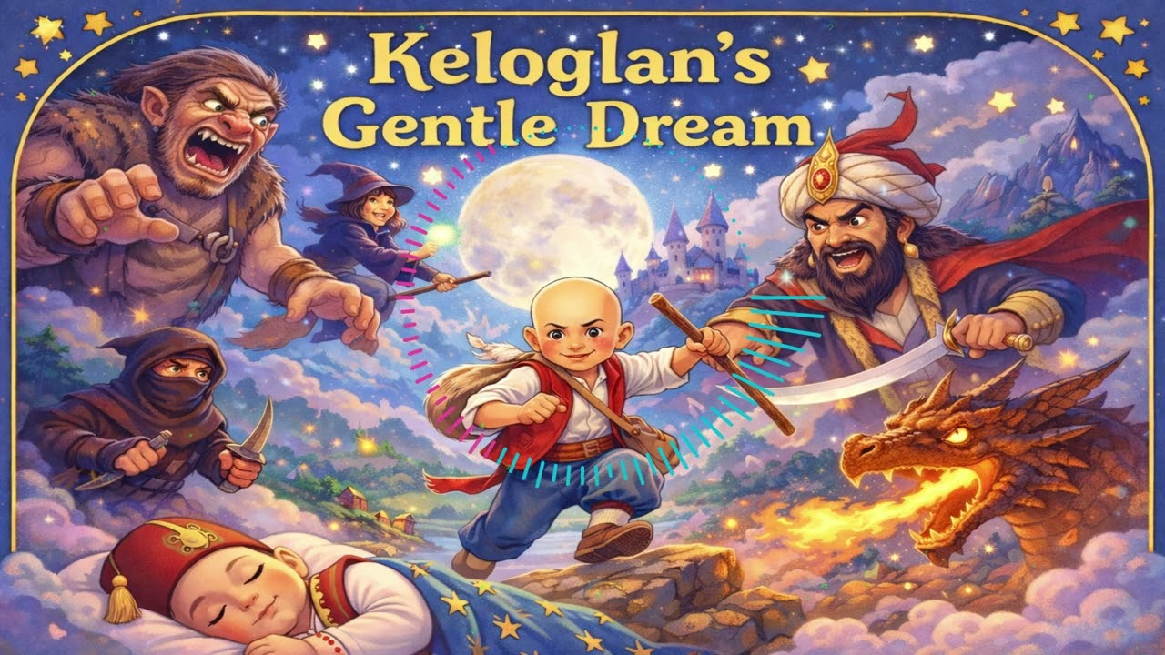Keloglan’s Gentle Dream. lullabies to put babies to sleep.