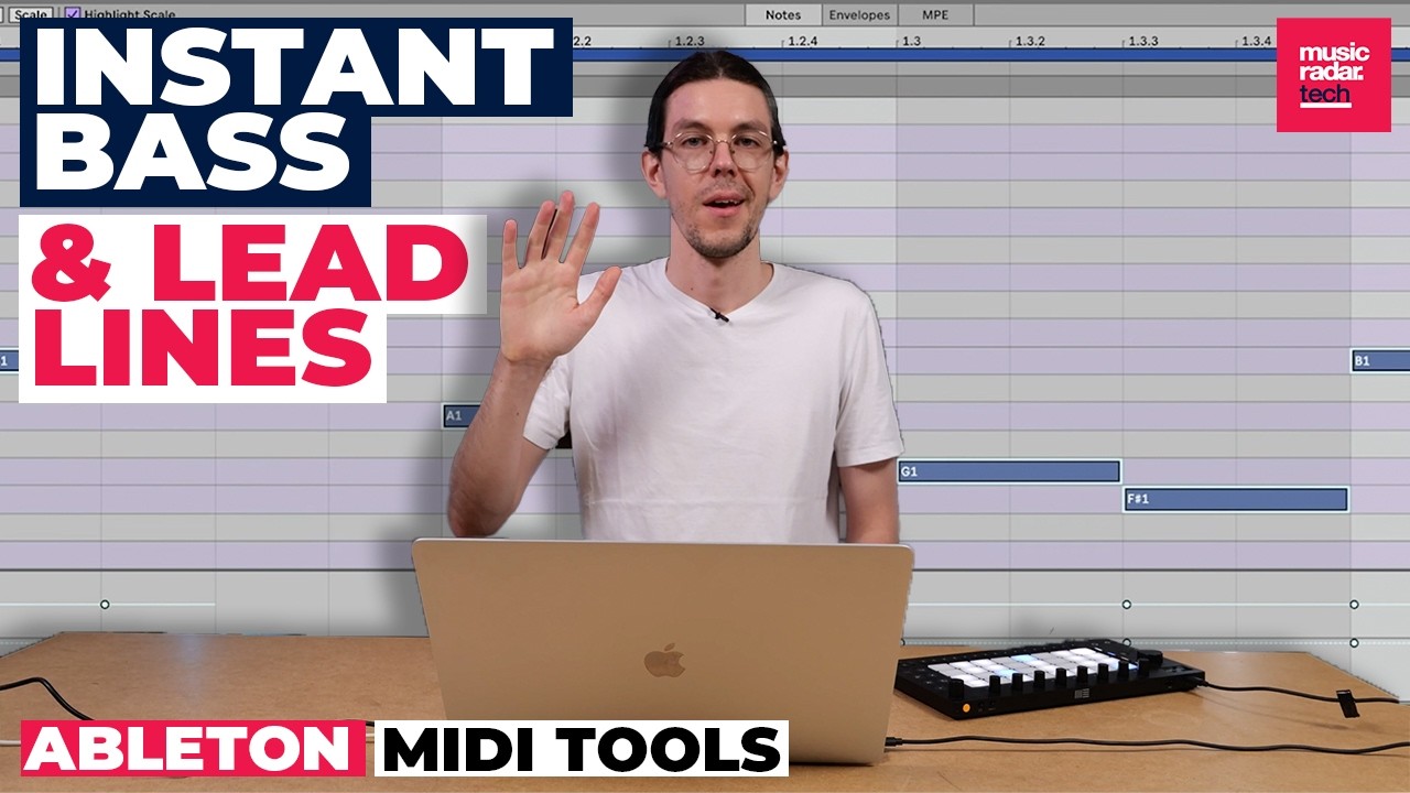 3 tips for better basslines, riffs and sequences in Ableton Live