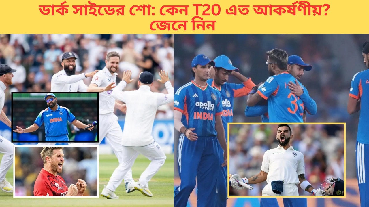 টেস্ট ক্রিকেট কি সত্যিই শেষের পথে? T20 এর ডার্ক সাইডের গল্প!