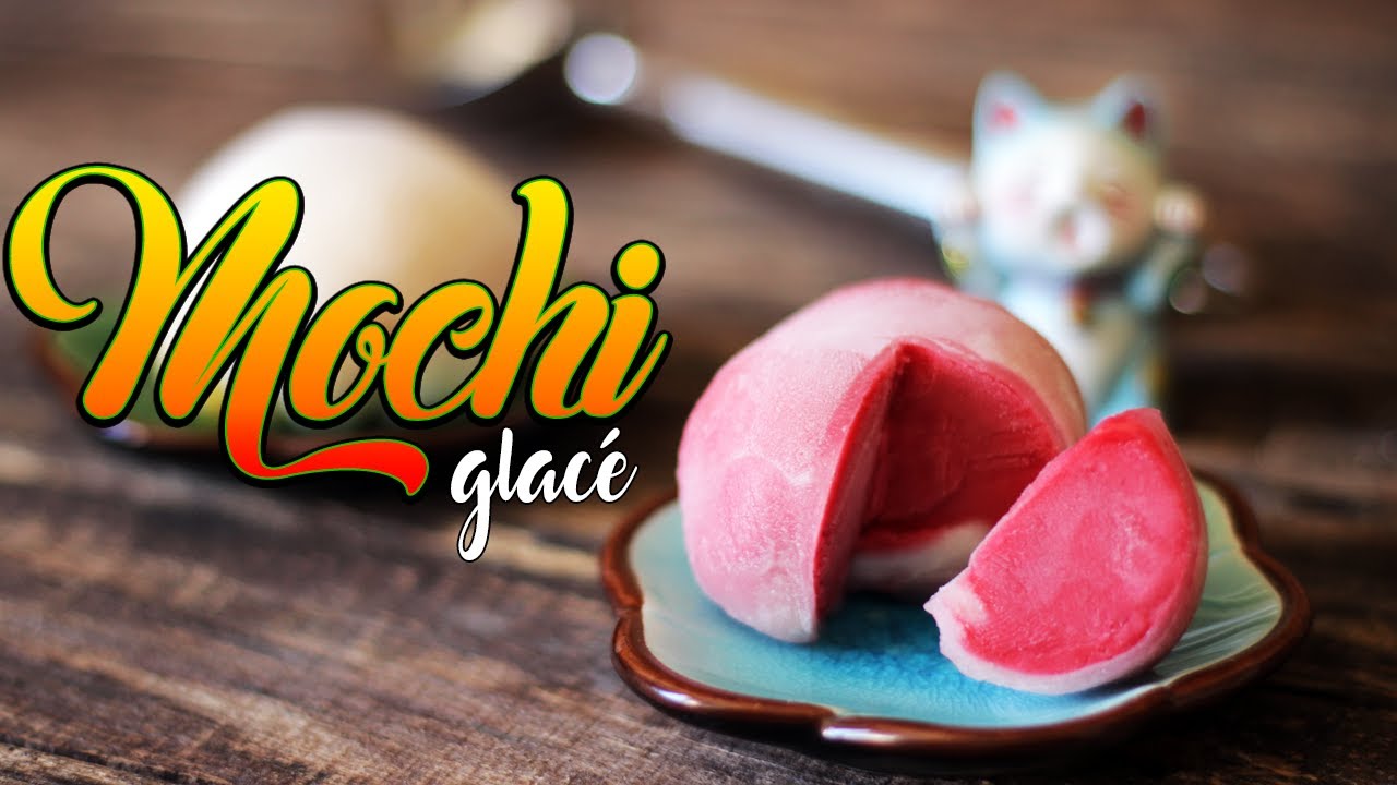 Mochi Glacé - Inspiration Japonaise - Le Riz Jaune