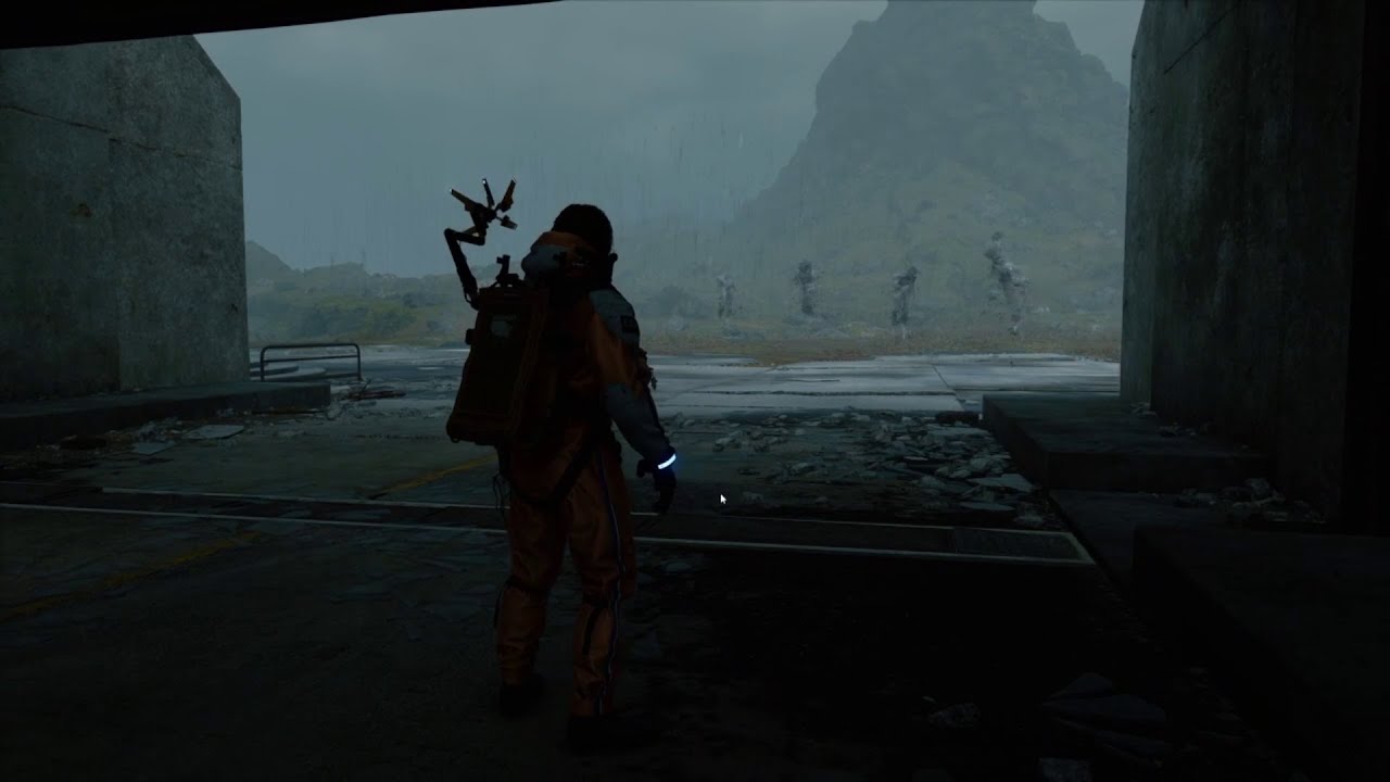 Death Stranding 死亡搁浅 : Order No.23 - Retrieval: System Server