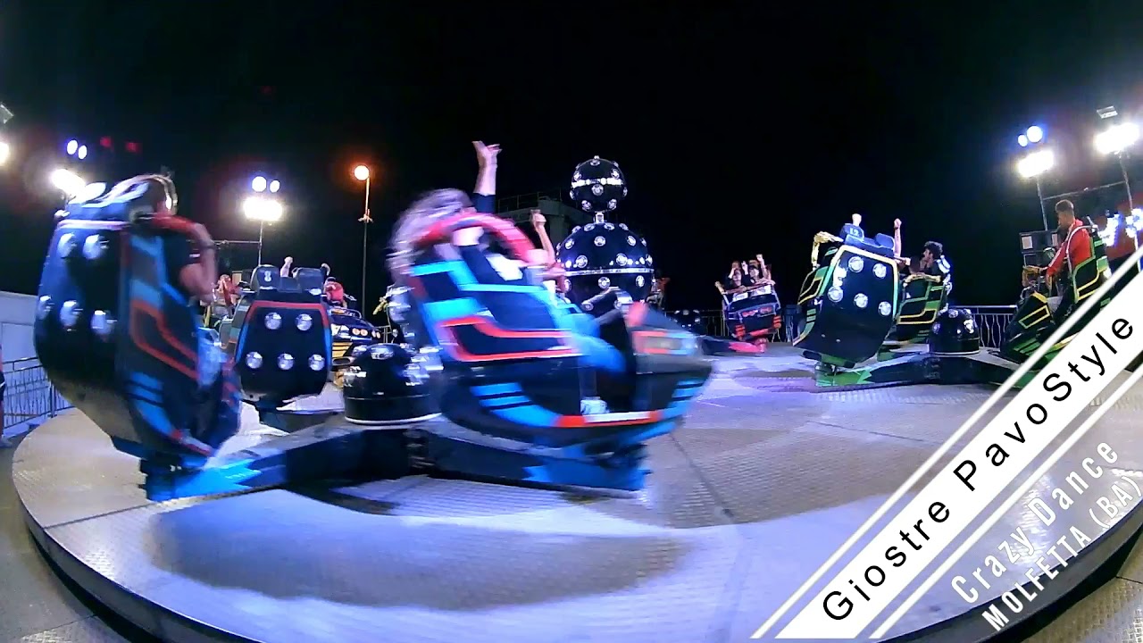 Giostra Crazy Dance Marsico Molfetta 10 08 2021