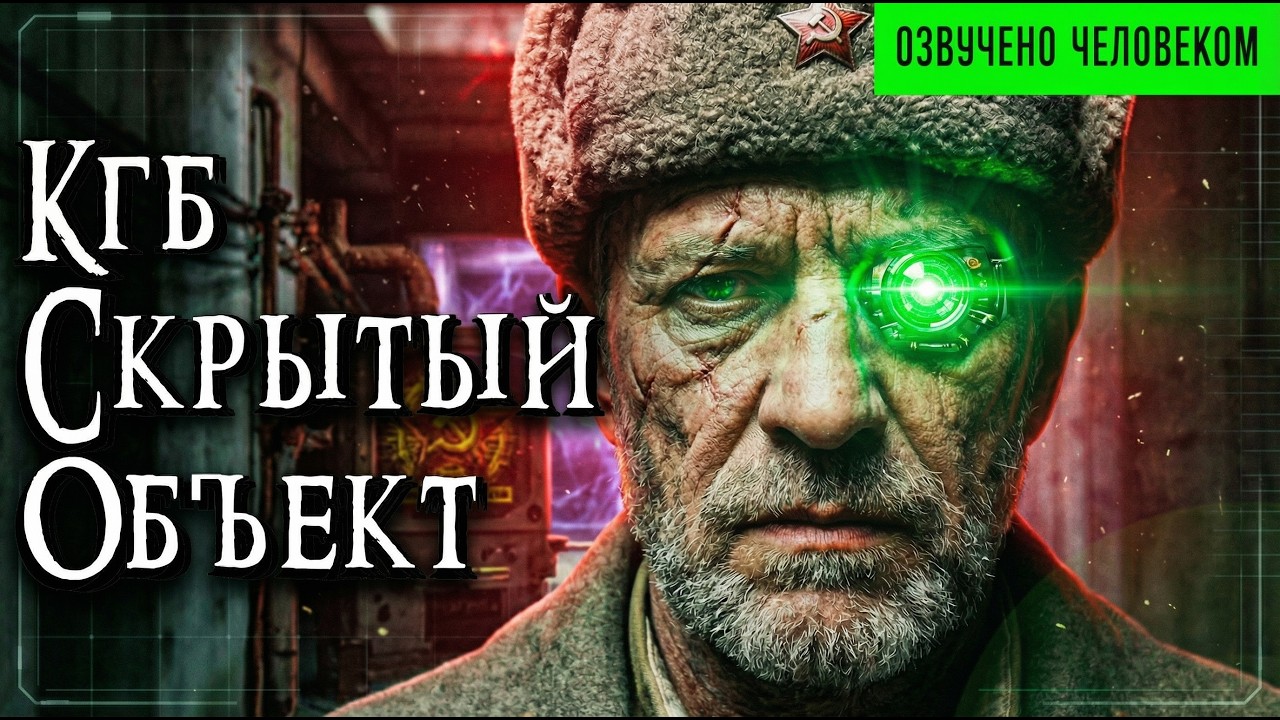 КГБ: СКРЫТЫЙ ОБЪЕКТ | Страшные истории | Ужасы | Мистика | Аудиокнига