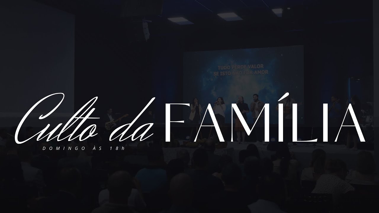 A Igreja em Minha Casa | Culto Da Família às 18h |  25/01/2026
