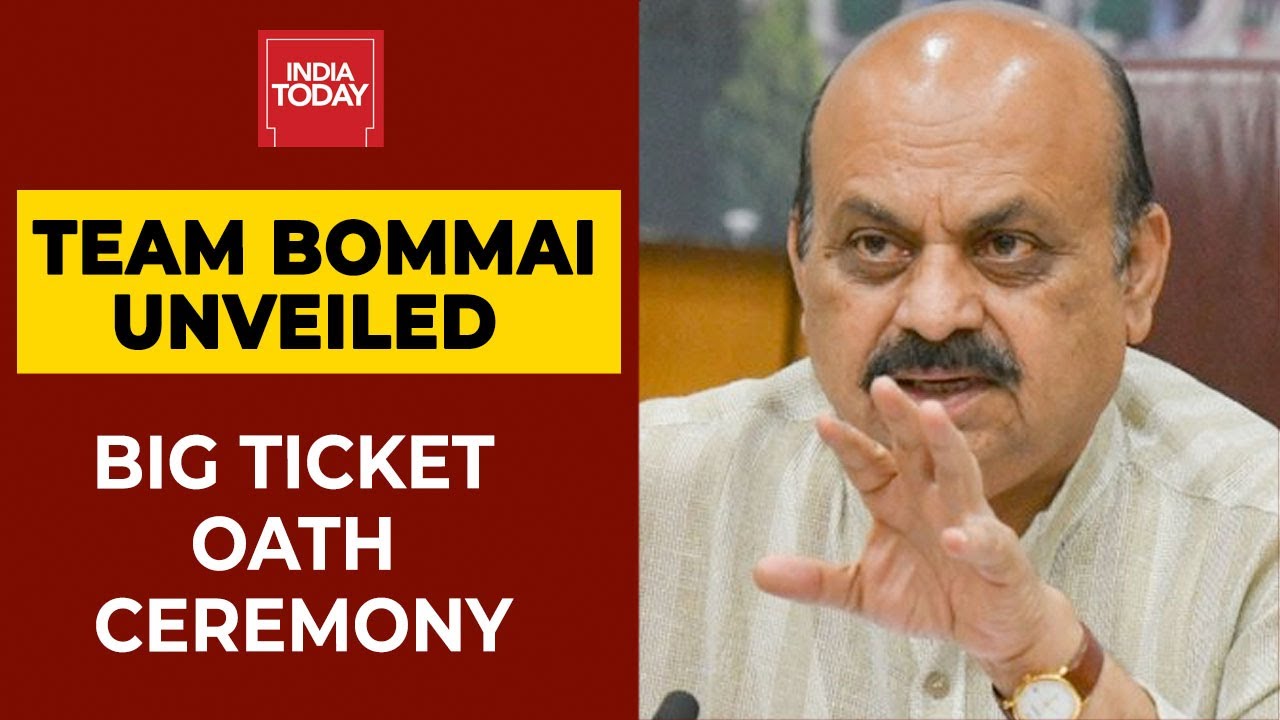 Karnataka Cabinet Expansion Live Updates: 29 Ministers Take Oath For CM Bommai-Led Cabinet