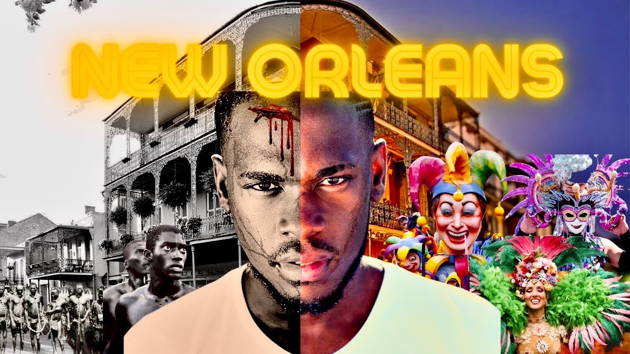 Así es la ciudad de la ESCLAVITUD en Estados Unidos | Nueva Orleans documental