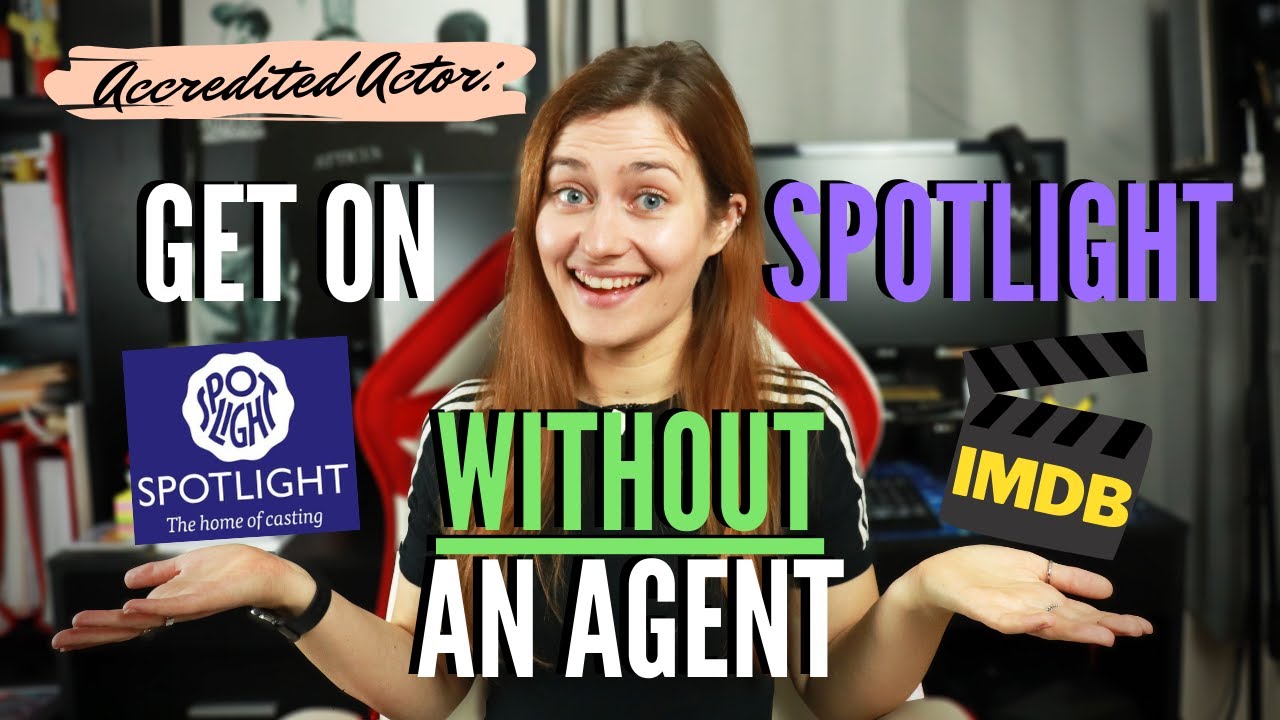 HOW TO GET ON SPOTLIGHT WITHOUT AN AGENT || Becoming A 