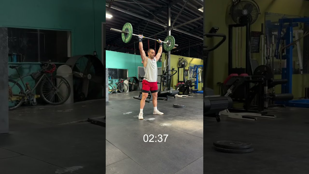 CrossFit Open 26.3 - Nick Dompierre (204 Reps)