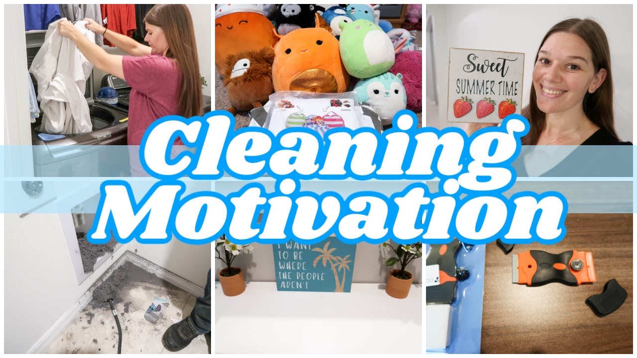 2022 EXTREME CLEANING MOTIVATION | ULTIMATE CLEAN WITH ME | Rach Plus Five
