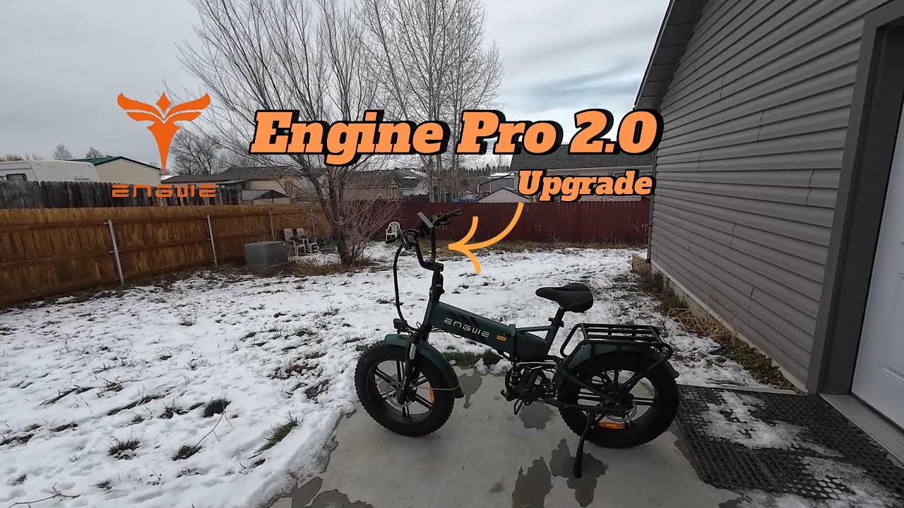 Обновление руля BMX Engwe Engine Pro 2.0 52 В