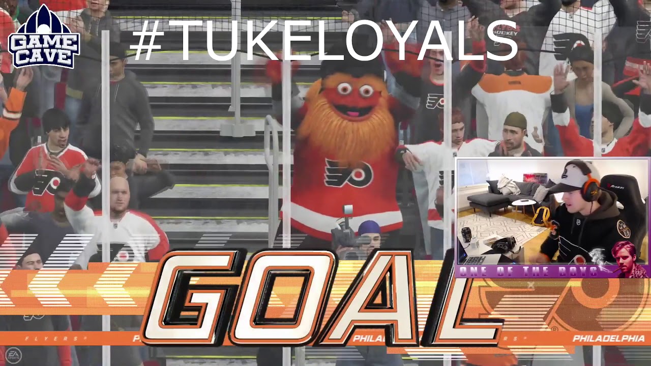 Tukeshow vs. L&auml;rvinen | NHL20