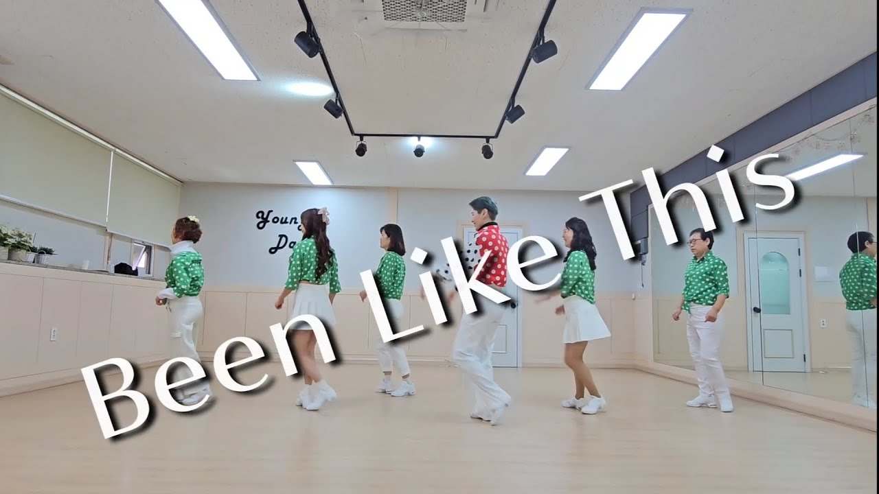 Been Like This linedance  |라인댄스전문강사 |김영라인댄스 |파주댄스 |운정댄스| 민라인댄스코리아파주지부 |MLDK