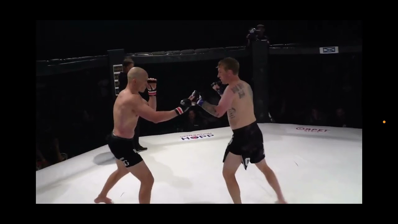 Battle Of Warriors 1 - Main Event - Andreas ”The Guillotine” Lindblad vs Tobias Söderberg