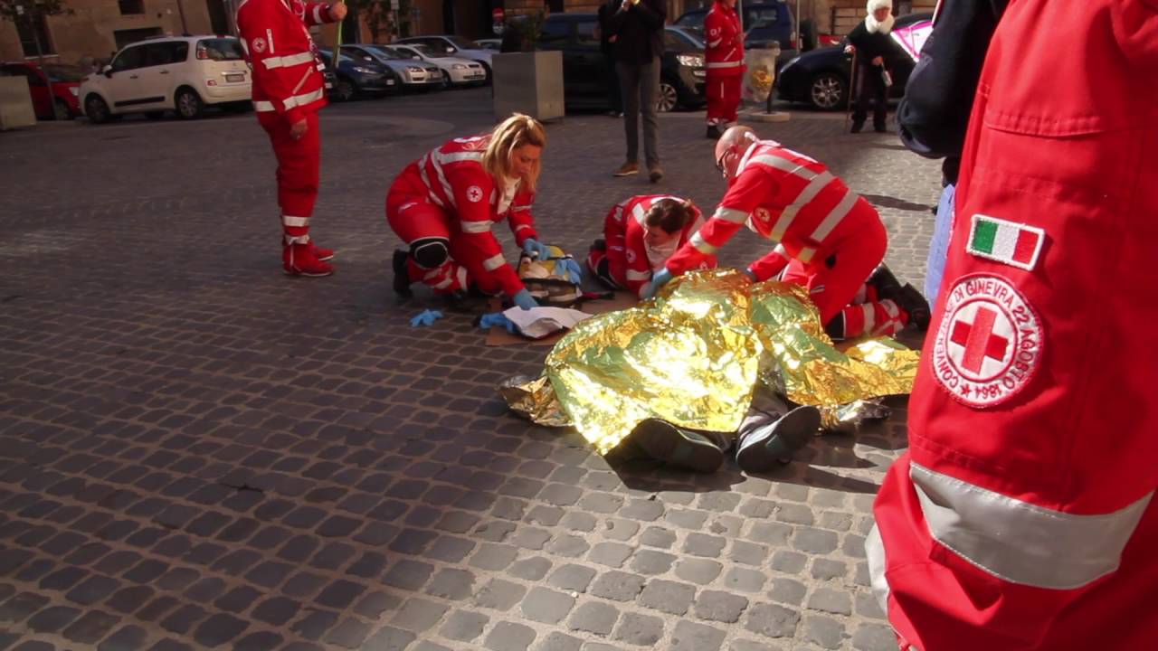 Croce Rossa Giulianova - Gare Primo Soccorso - Roma 2016 - Scena 7