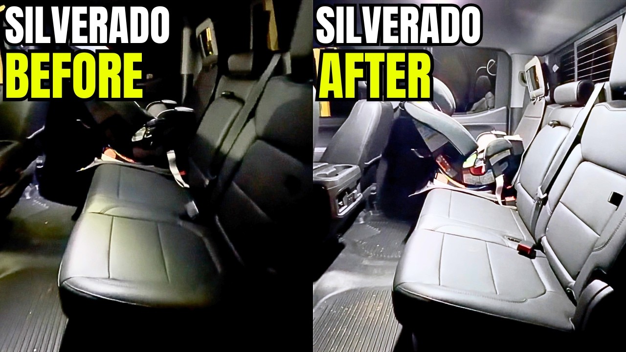 2019+ Silverado and Sierra Interior Dome Light Upgrade
